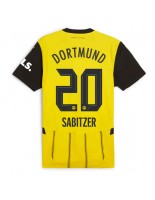 Borussia Dortmund Marcel Sabitzer #20 Kotipaita 2024-25 Lyhythihainen